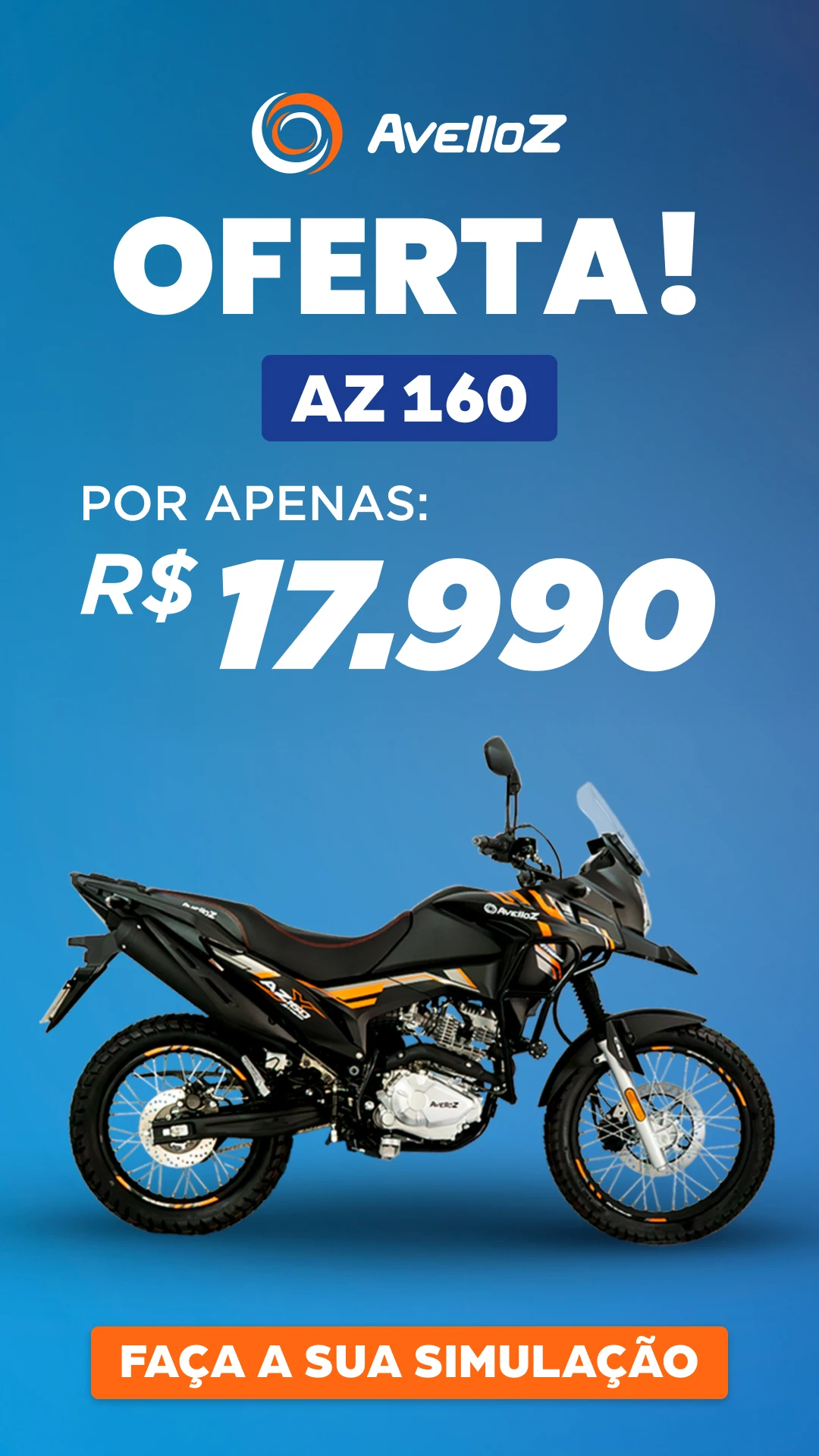 AZ 160 Avelloz Motos