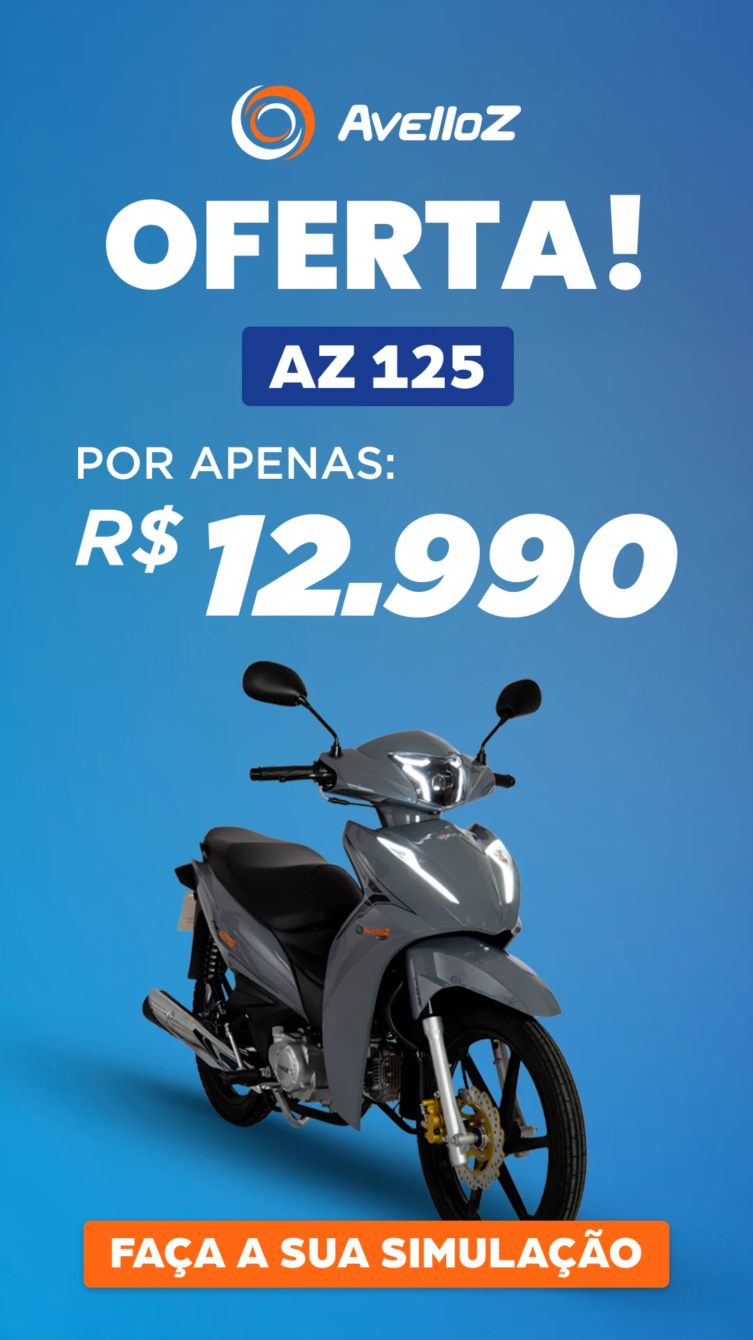 AZ 125 Avelloz Motos