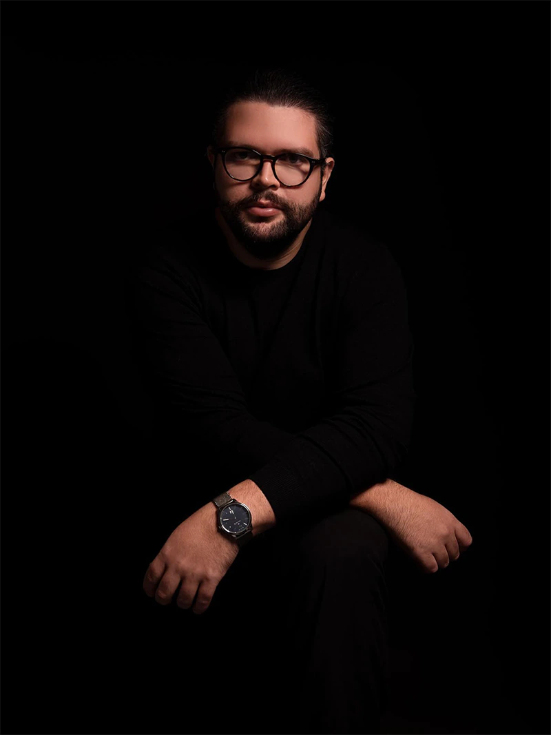 Dr. José Levi, profissional de harmonização orofacial