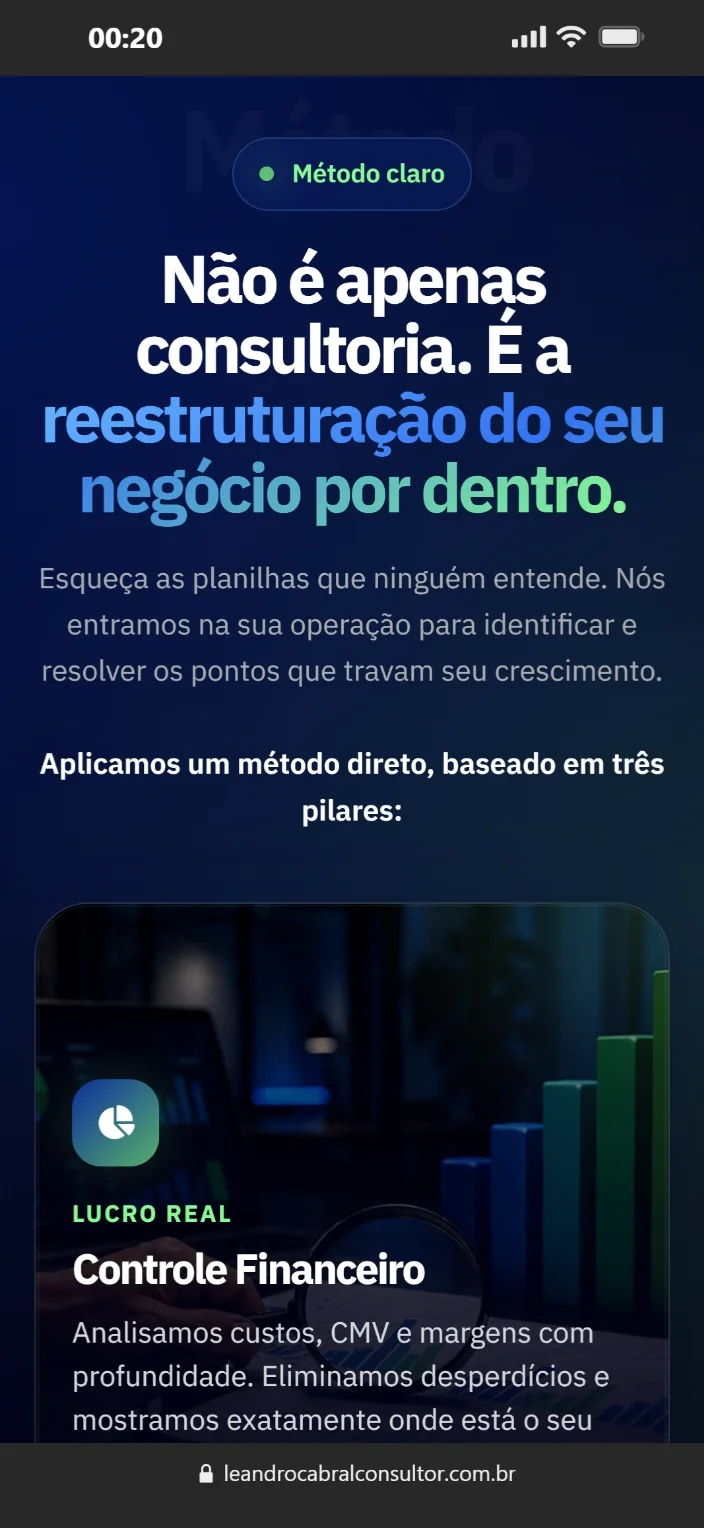 Leandro Cabral Consultor